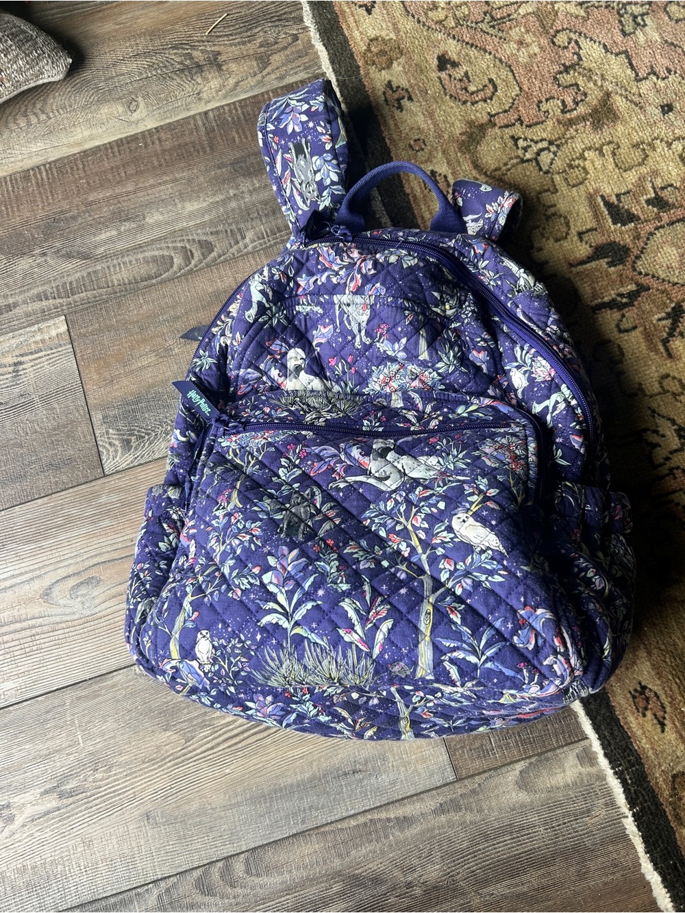 Vera Bradley Harry Potter forbidden forest backpack